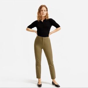 Everlane Fixed-Waist Strecth Pant